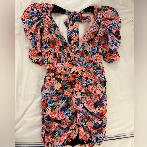 For Love And Lemons Bouquet mini dress size small - Picture 6 of 6